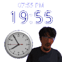 7Pm Sticker