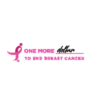 Breast Cancer Sticker by Susan G. Komen