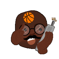 Basketball Success Sticker by Keva Epale