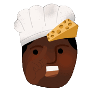 Cake Chef Sticker by Keva Epale
