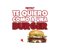 MamutRestaurantChile comida burger salud happy hour Sticker