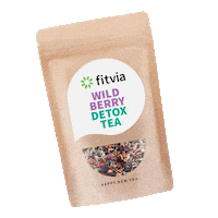 Tea Detox Sticker by fitvia