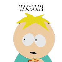 Wow Sticker by South Park