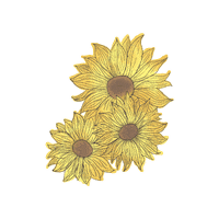 Flower Plant Sticker
