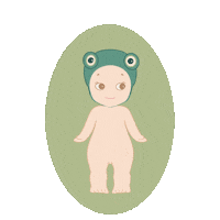 Frog Sonny Angel Sticker