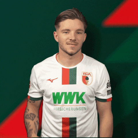 Football Sport GIF by FC Augsburg 1907