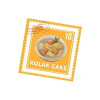 Stamp Pinpin Sticker