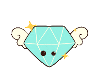 Diamond Bling Sticker