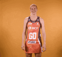 Giants Netball Laughing GIF by GIANTS