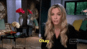 real housewives of beverly hills ok GIF by Slice