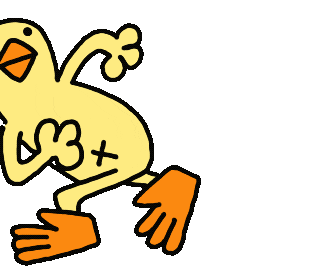 Fun Love Sticker by ぴょろりんちょ（ひよこ人間ぴよ）