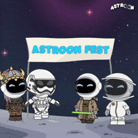 Party Celebrate GIF by Astroon