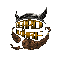 Beardofdwarf art dwarf bod beardofdwarf Sticker