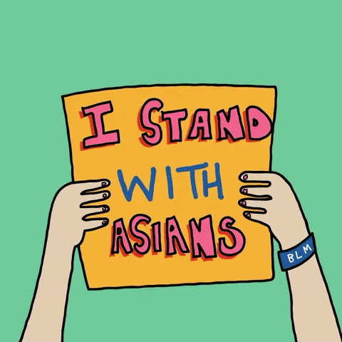 I Stand with Asians