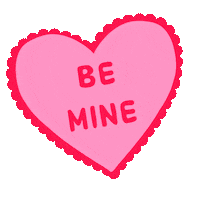 Valentines Day Love Sticker