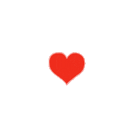 JesFortner_Illustration love heart illustration sticker Sticker