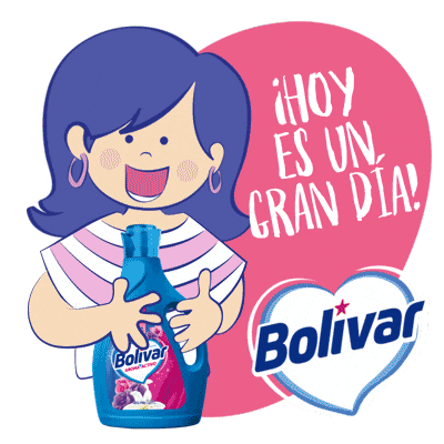 Bolivar Sticker by Alicorp Perú