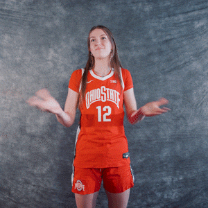 Osu Idk GIF by Ohio State Athletics