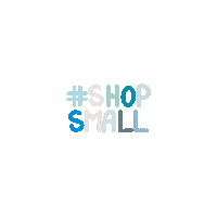 eandacreate blues shopsmall eandacreate Sticker