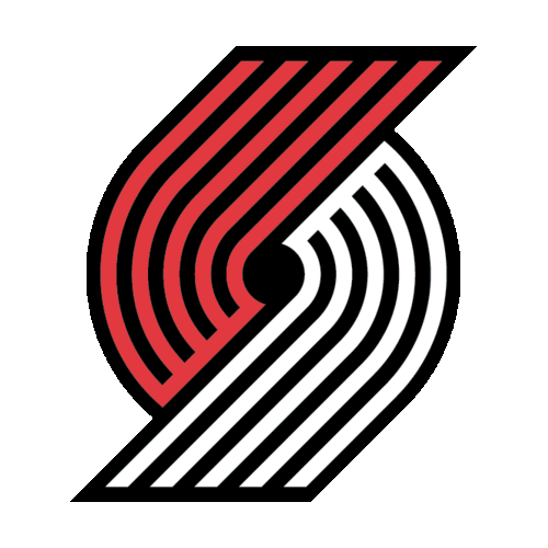 Portland Trail Blazers Logo Sticker by NBA