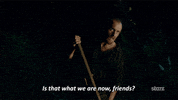 season 3 friends GIF by Black Sails