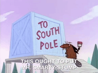 nickrewind nicksplat angry beavers GIF