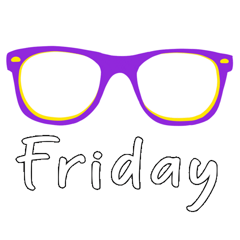 Friday Desing Sticker by GoPublicidad