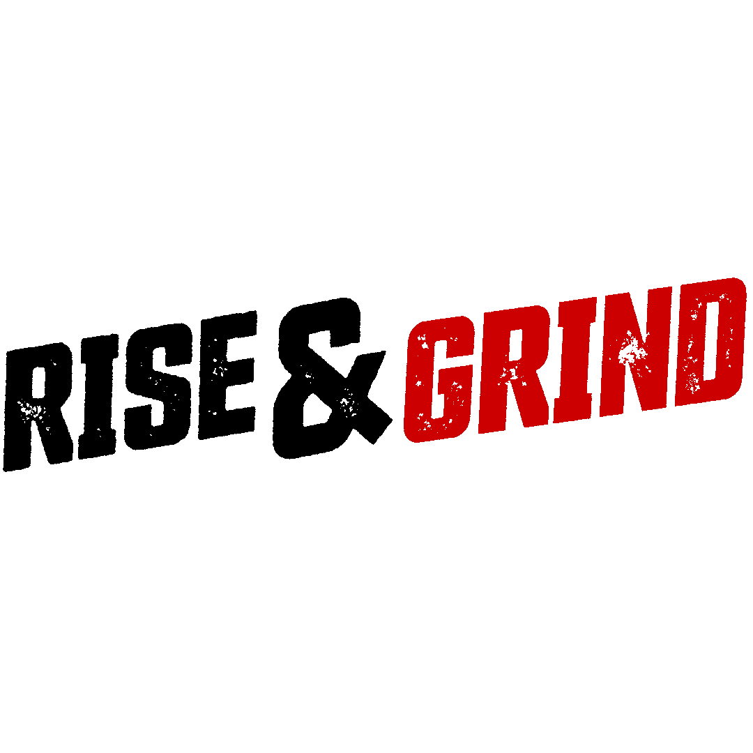 Rise And Grind Sticker by OnlyFans