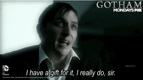 gotham GIF by Fox TV