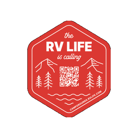 Travel Camping Sticker by RV LIFE Pro