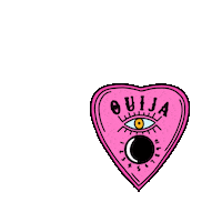 arikenna board game ouija Sticker