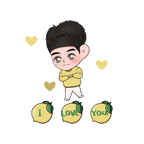 Hãº Hãº Haohao Sticker