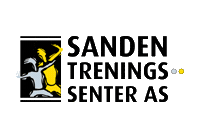 Sandendetskjer Sticker by Sanden Treningssenter