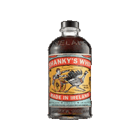 TrumanandOrange whiskey rwc2023 irishwhiskey shanky Sticker