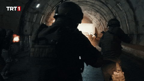 Soldier Danger GIF by TRT
