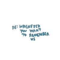 Animation Remember Sticker by Dreamer Boy