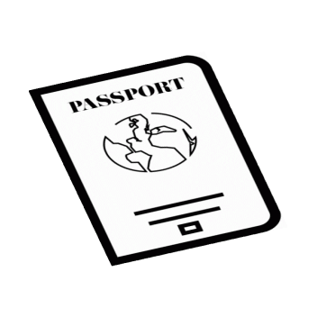 Immigration Law Travel Sticker by Pilehvar Law