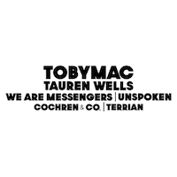 Tauren Wells Tobymac Sticker by Awakening Events