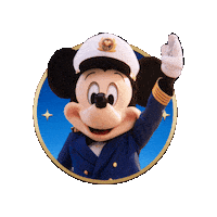 Disney Adventure Captain Minnie Sticker by DisneyCruiseLine