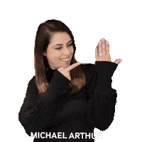 I Said Yes Diamonds Sticker by Michael Arthur