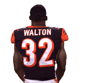 Cincinnati Bengals Stickers Sticker by NFL