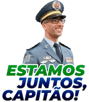 Sao Paulo Bolsonaro Sticker by Capitão Silva Rosa