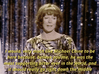 Maggie Smith Oscars GIF by The Academy Awards