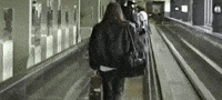 Walking Away Goodbye GIF