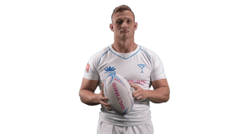 Sport Rugby Sticker by LAGiltinis