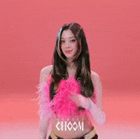 Megan Pinky Up GIF