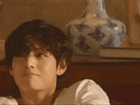 Kim Taehyung Smile GIF