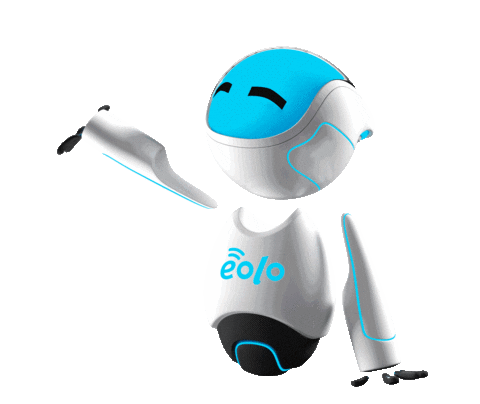 robot internet Sticker by EOLO