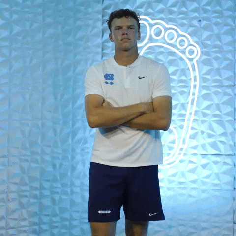 Look Up University Of North Carolina GIF by UNC Tar Heels