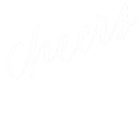 sincerelycitra giphyupload cheers lettering cheer Sticker